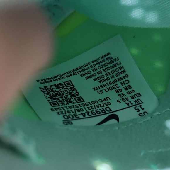 Nike Air Zoom Long Jump Elite 'Mint Foam' - Picture 14 of 14